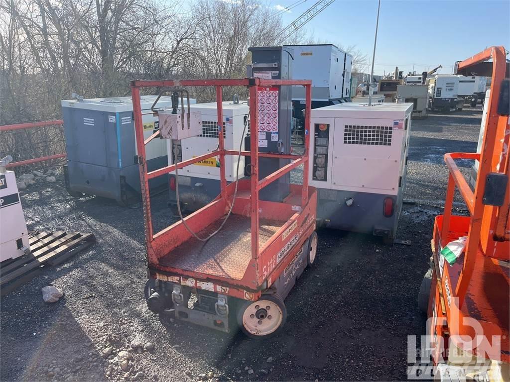 SkyJack SJ12 Articulated boom lifts