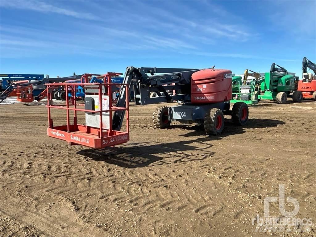SkyJack SJ46AJ Articulated boom lifts