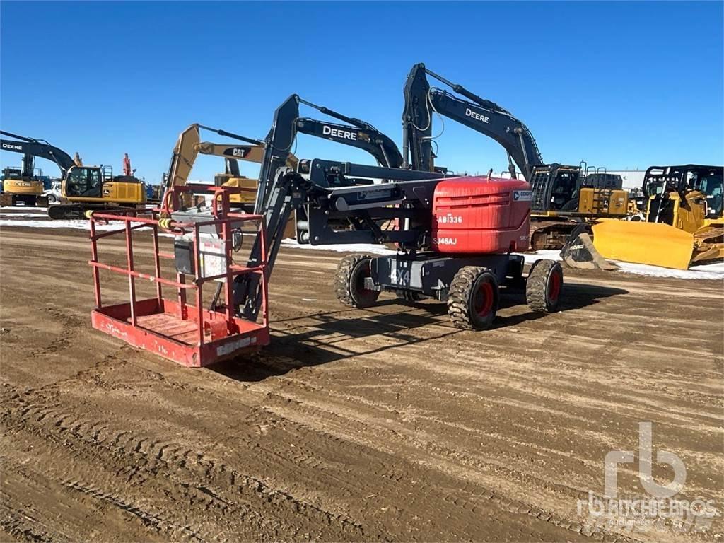 SkyJack SJ46AJ Articulated boom lifts