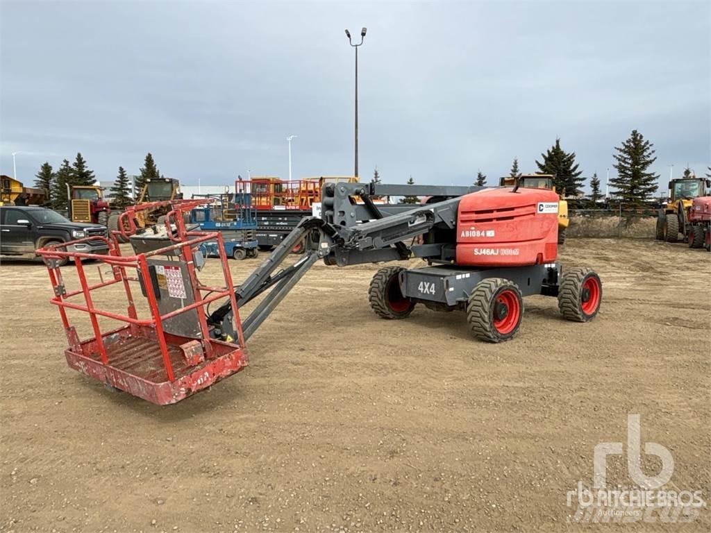SkyJack SJ46AJ Articulated boom lifts