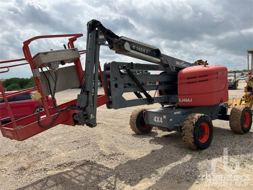 SkyJack SJ46AJ Articulated boom lifts