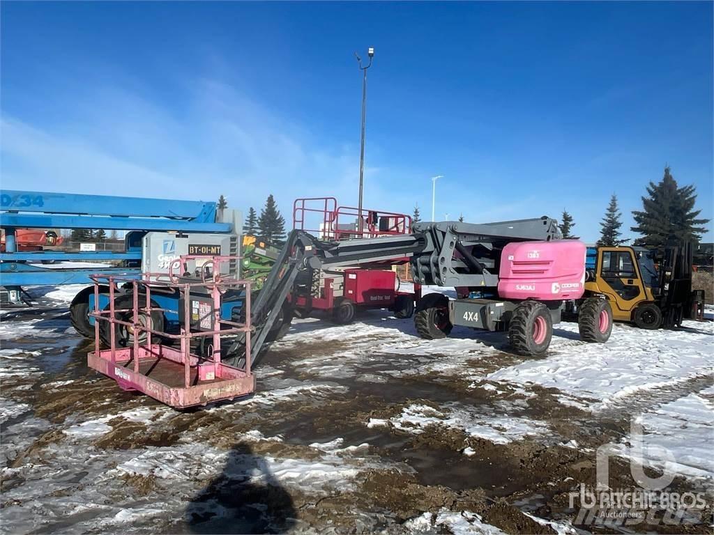 SkyJack SJ63AJ Articulated boom lifts