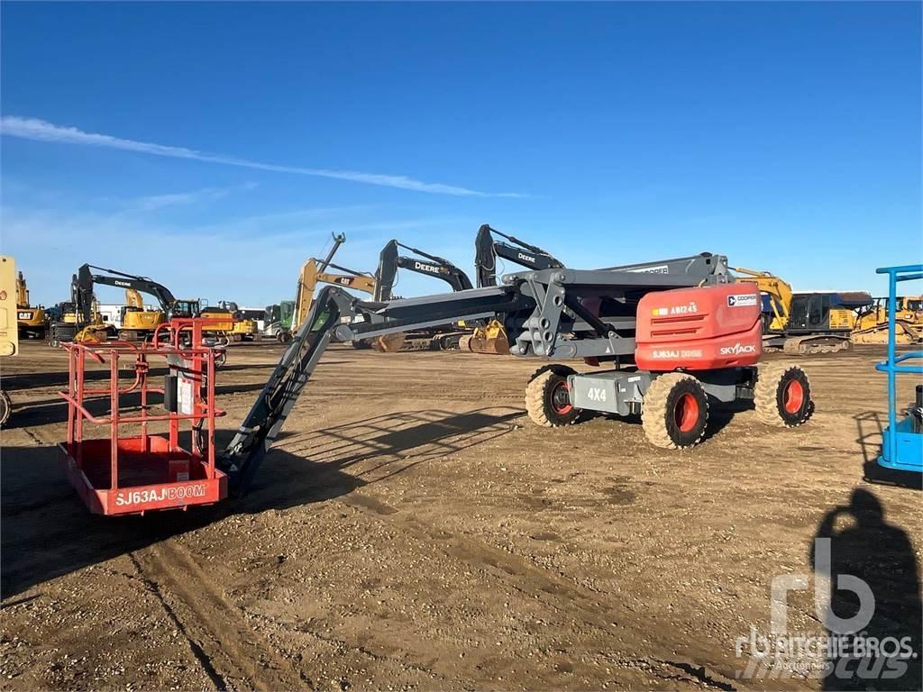 SkyJack SJ63AJ Articulated boom lifts