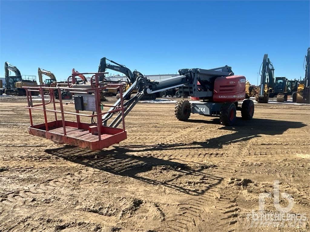 SkyJack SJ63AJ Articulated boom lifts