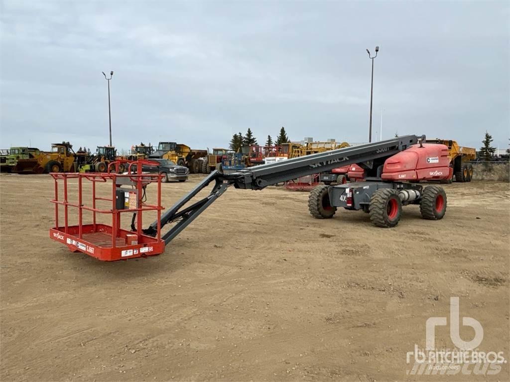 SkyJack SJ66T Articulated boom lifts