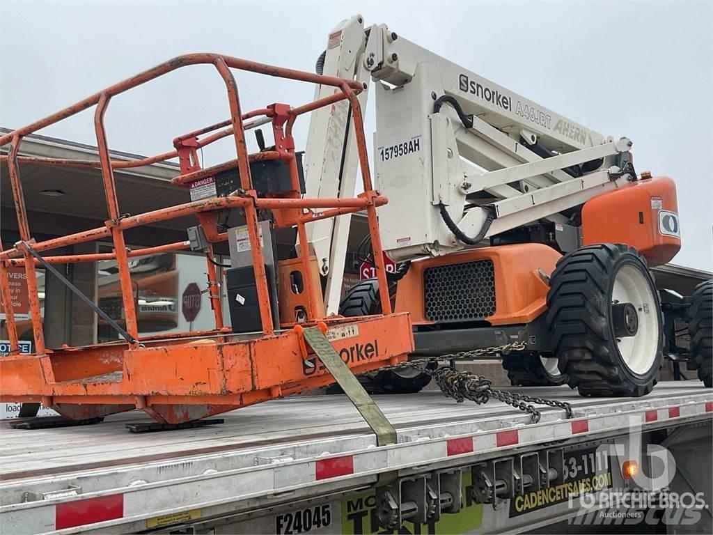 Snorkel A46JRT Articulated boom lifts