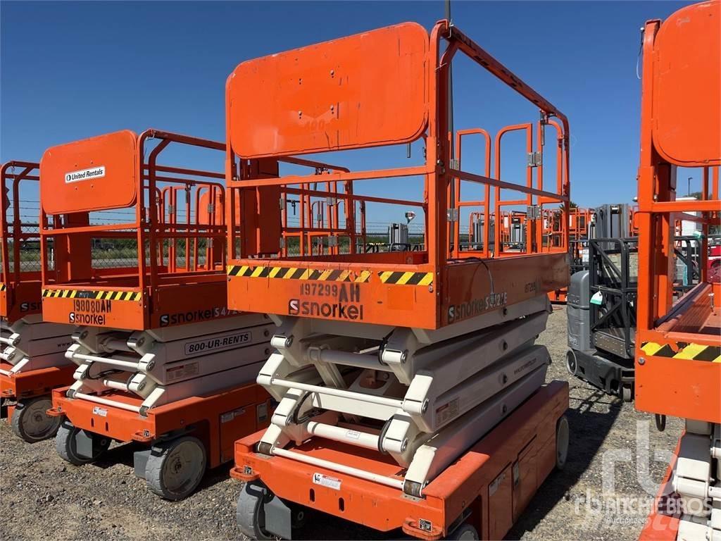Snorkel S4726E Scissor lifts
