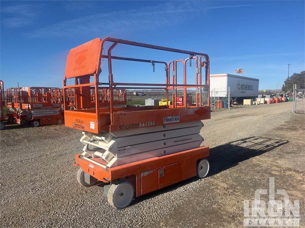 Snorkel S4726E Scissor lifts
