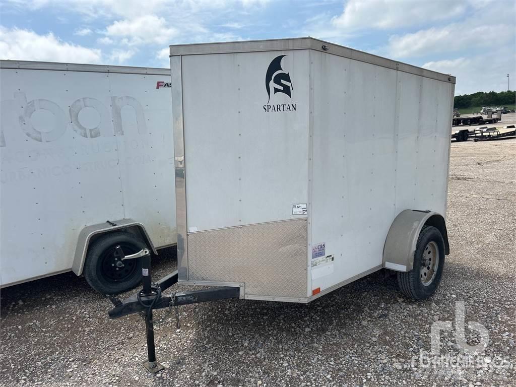 Spartan SP5X8SA Car carrier