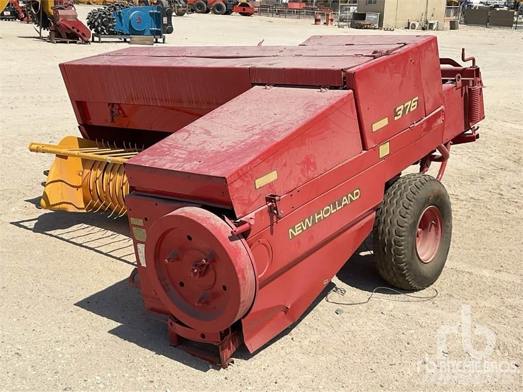  SPERRY 376 Square balers