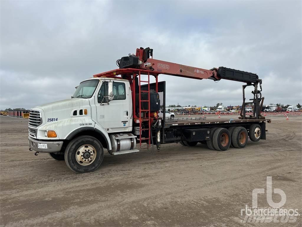 Sterling L9500 Truck mounted cranes
