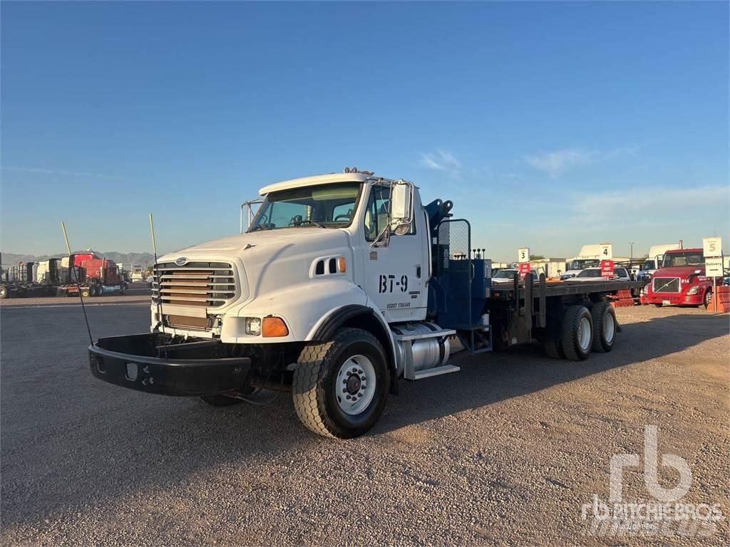 Sterling L9500 Flatbed / Dropside trucks