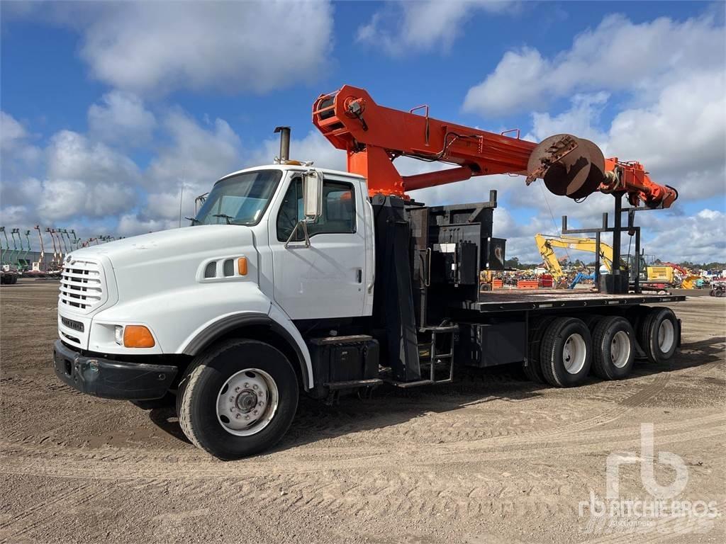 Sterling LT8500 Truck mounted drill rig