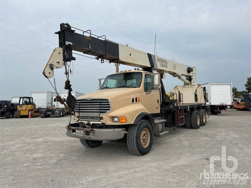 Sterling LT8500 Truck mounted cranes
