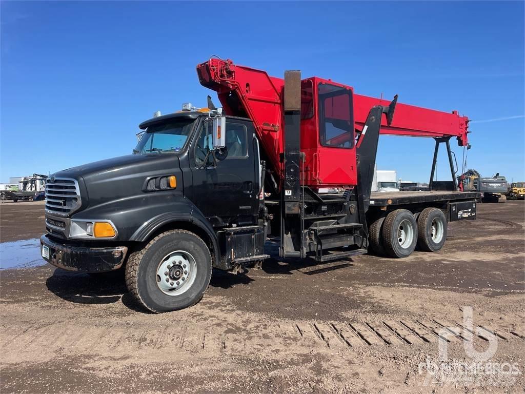 Sterling LT9500 Truck mounted cranes