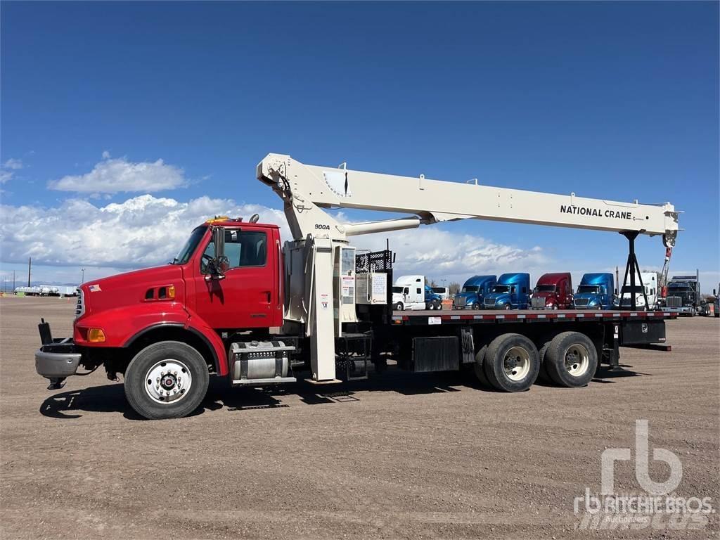 Sterling LT9500 Truck mounted cranes