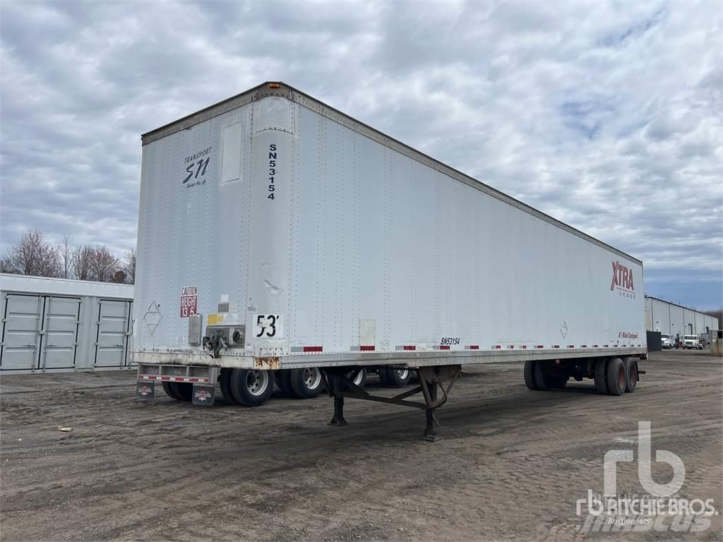 Strick S75 Box semi-trailers
