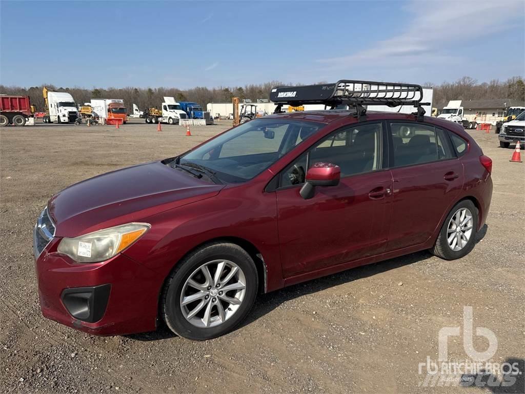 Subaru IMPREZA Cars