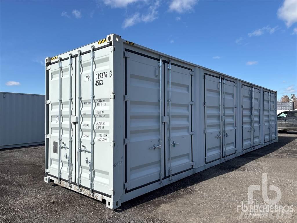 Suihe NC-40HQ -4 Special containers