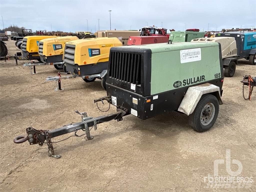 Sullair 185JD Compressors