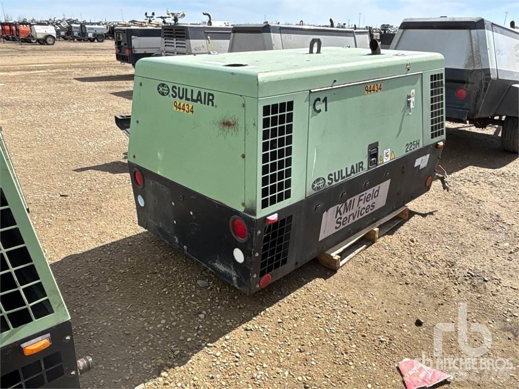 Sullair 225H Compressors