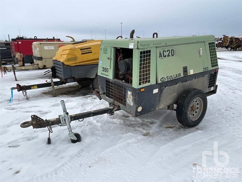 Sullair 260DPQ Compressors