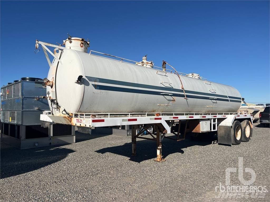  T/A Tanker trailers