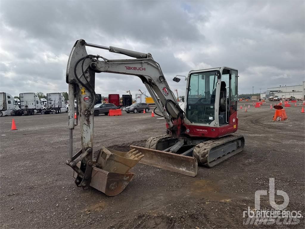 Takeuchi TB260 Mini excavators < 7t (Mini diggers)