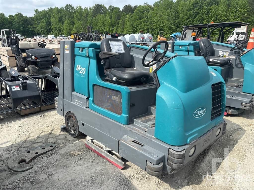 Tennant SSR Sweepers