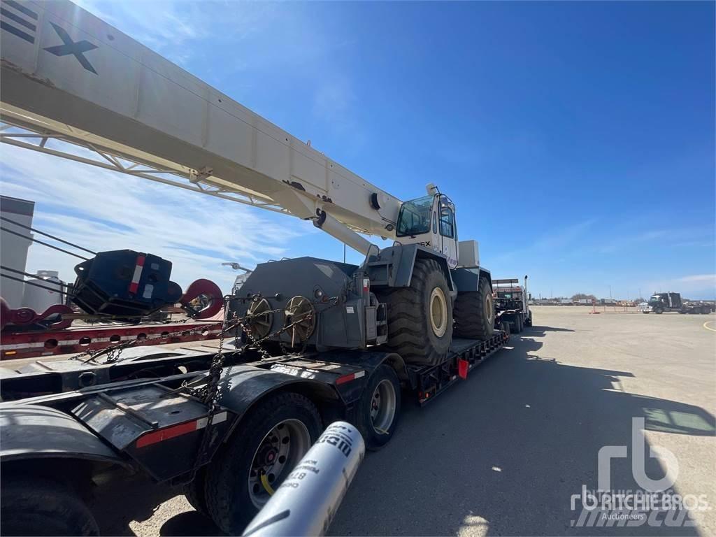 Terex RT665 Rough terrain cranes