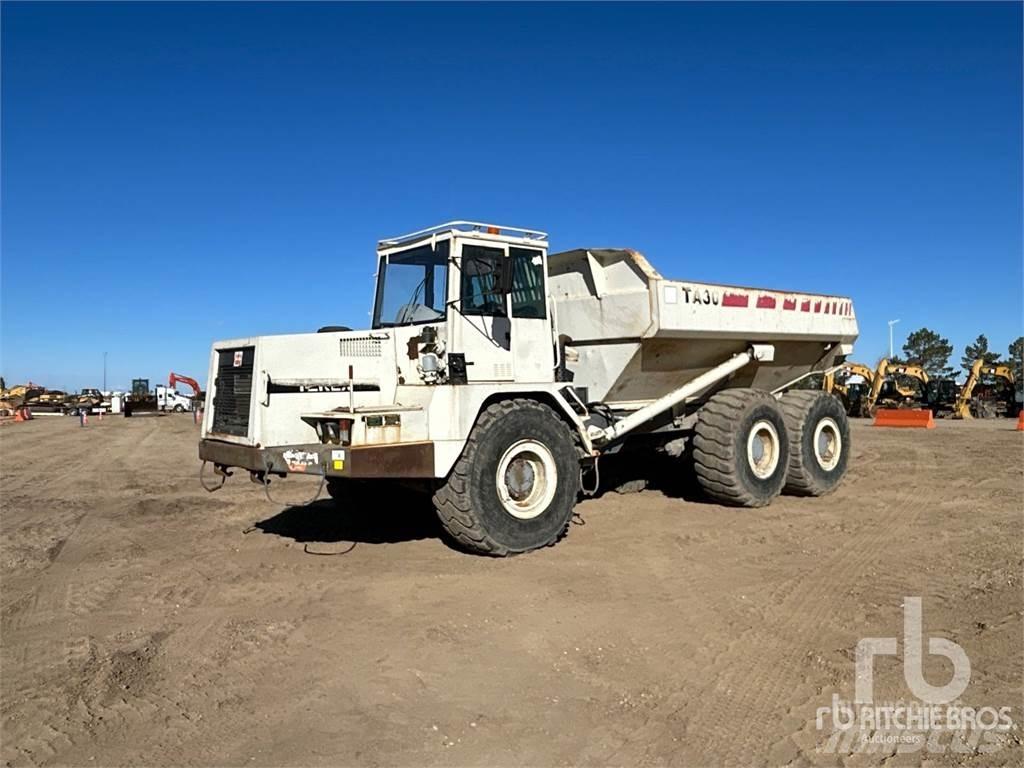 Terex TA30 Articulated Haulers