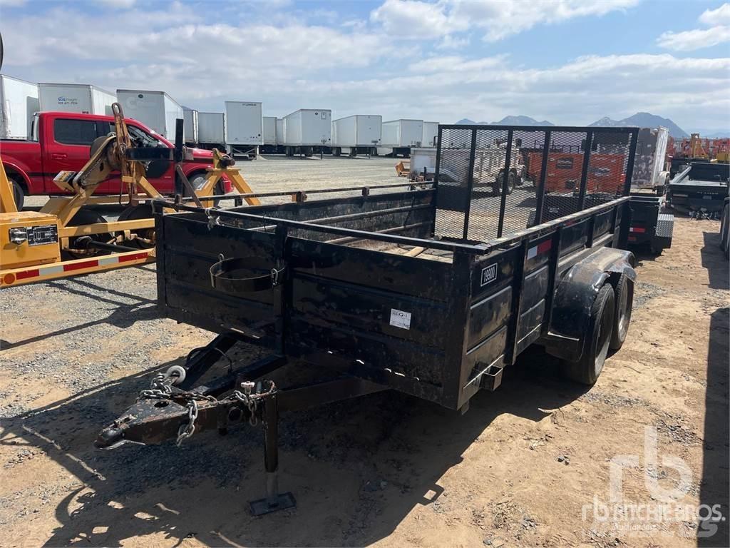 Texas 12 ft T/A Car carrier