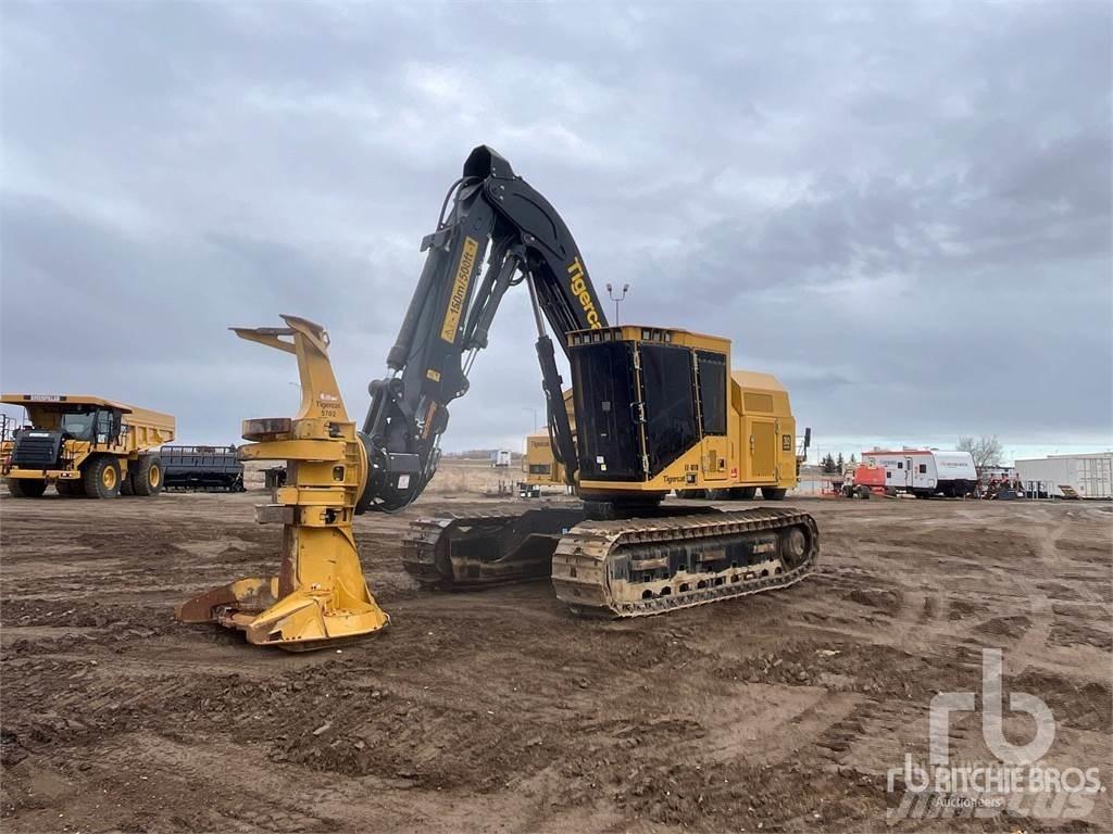 Tigercat 845E Feller bunchers