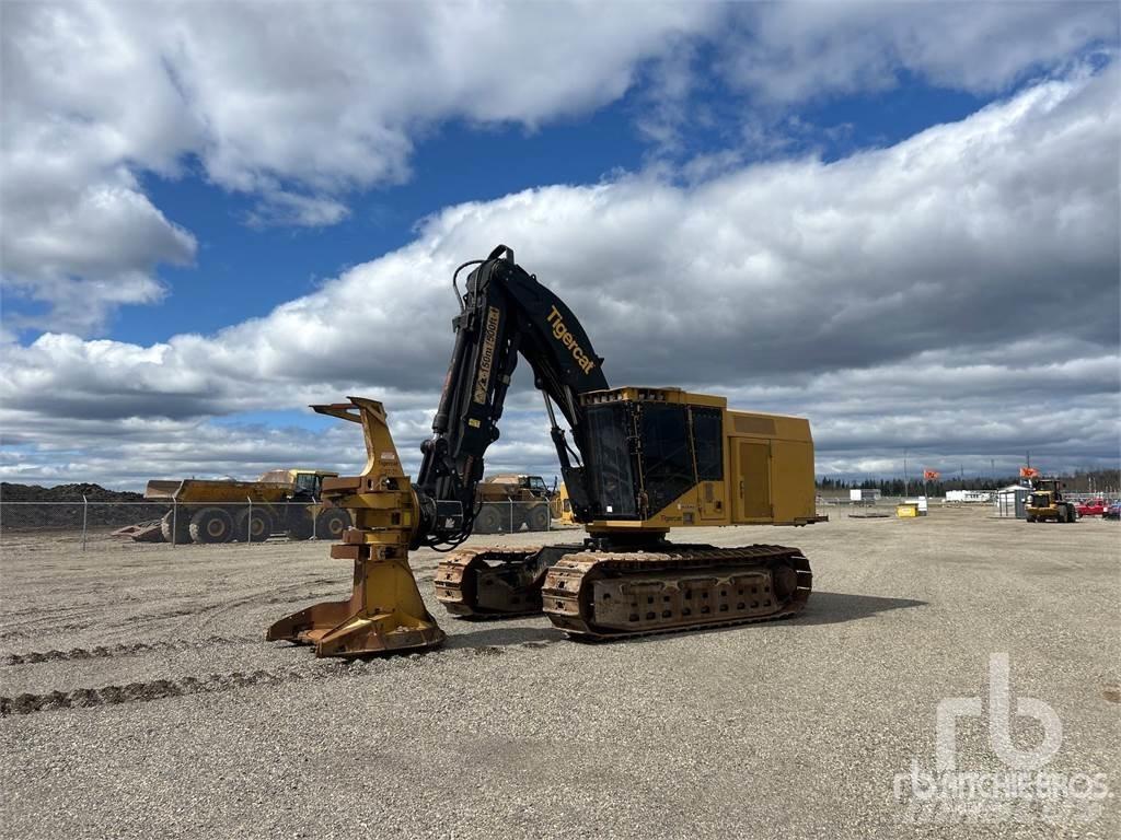 Tigercat X870D Feller bunchers