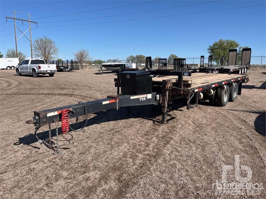 TL 21 ft T/A Low loaders