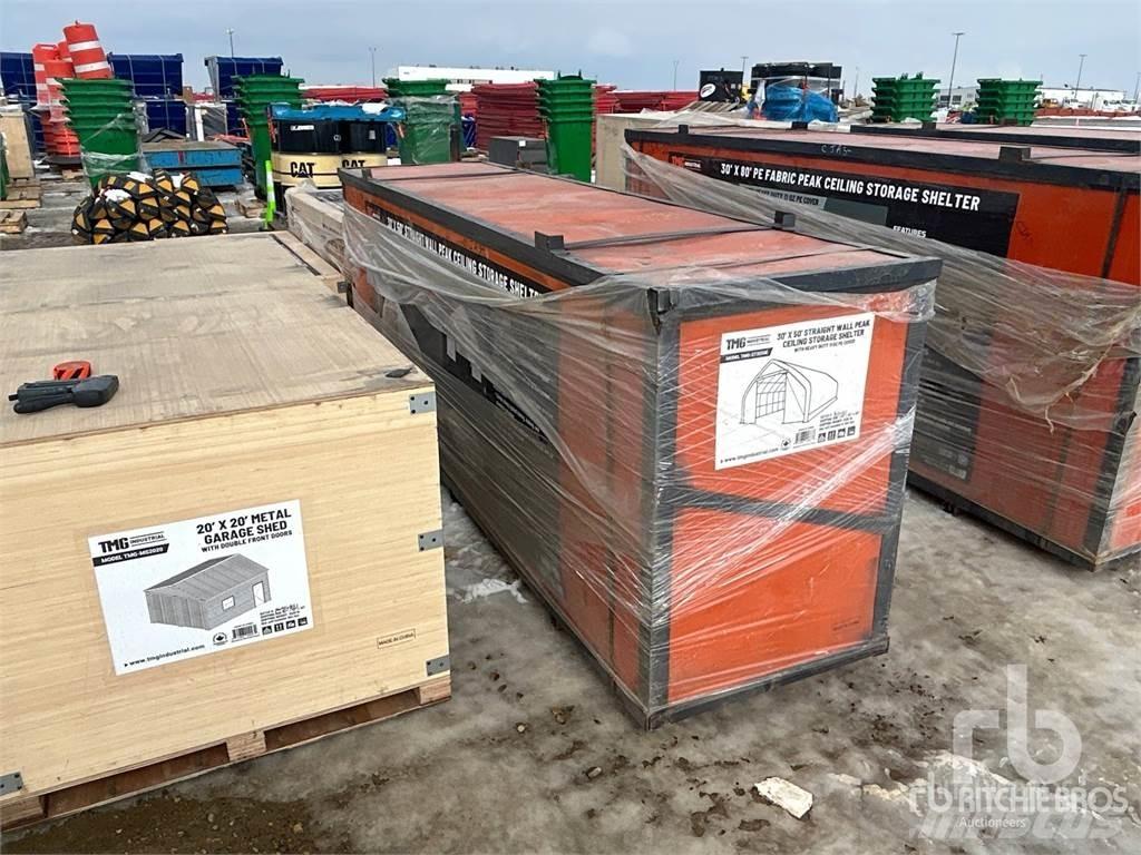 TMG ST3050E Steel frame buildings