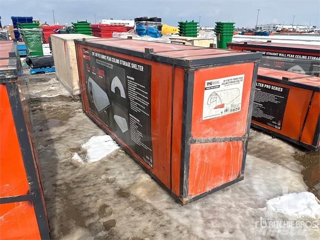 TMG ST3080E Steel frame buildings