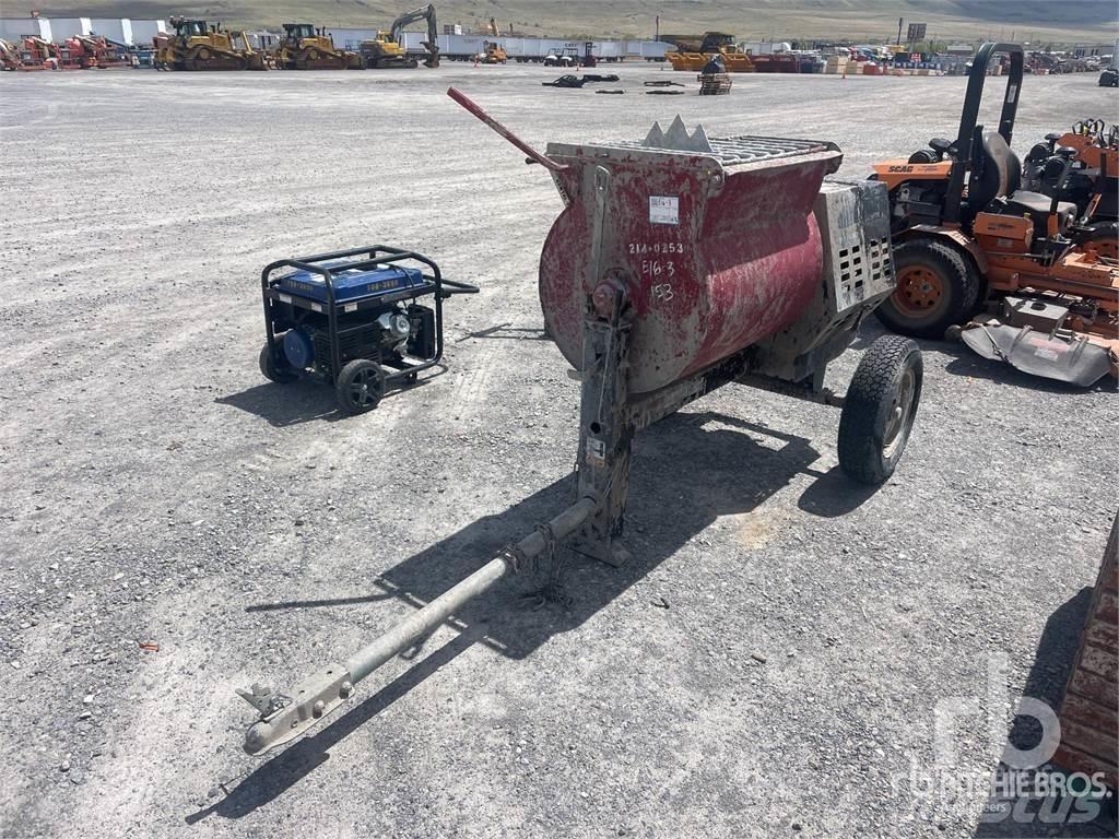 Toro 60220 Concrete/mortar mixers