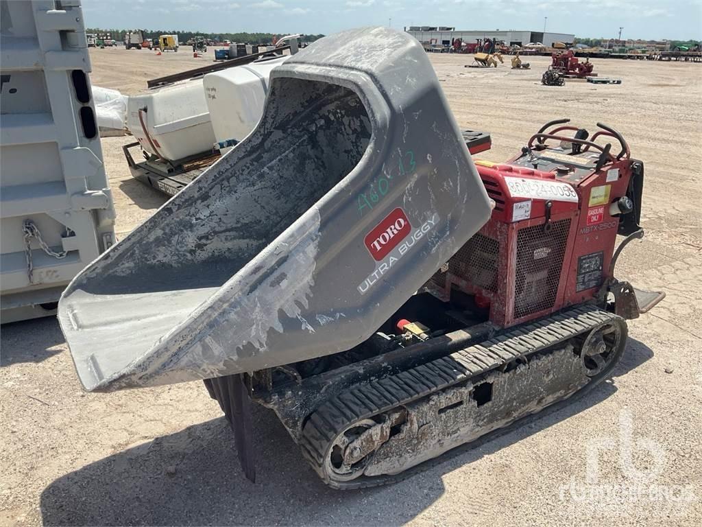Toro MBTX2500 Tracked dumpers