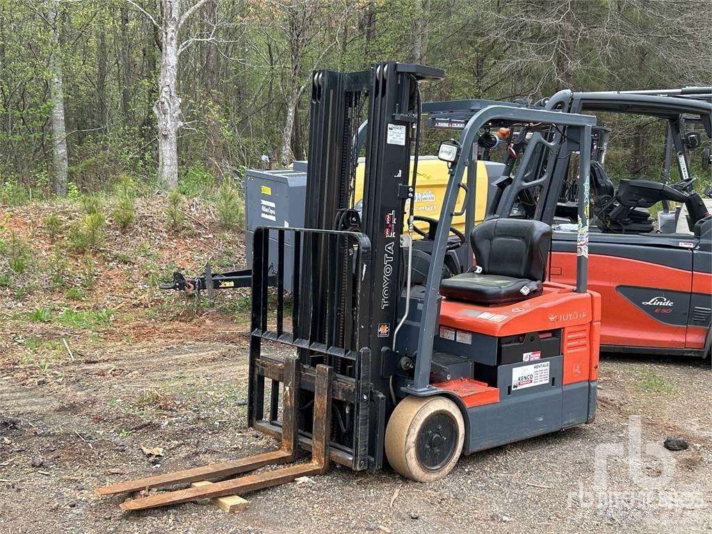 Toyota 7FBEU15 Electric forklift trucks