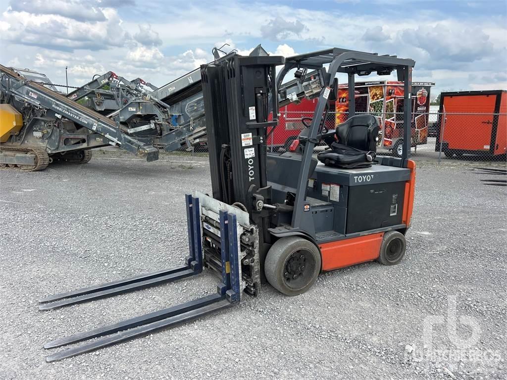 Toyota 8FBCU30 Electric forklift trucks