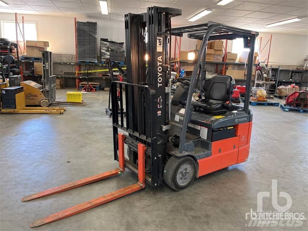 Toyota 8FBE18U Electric forklift trucks