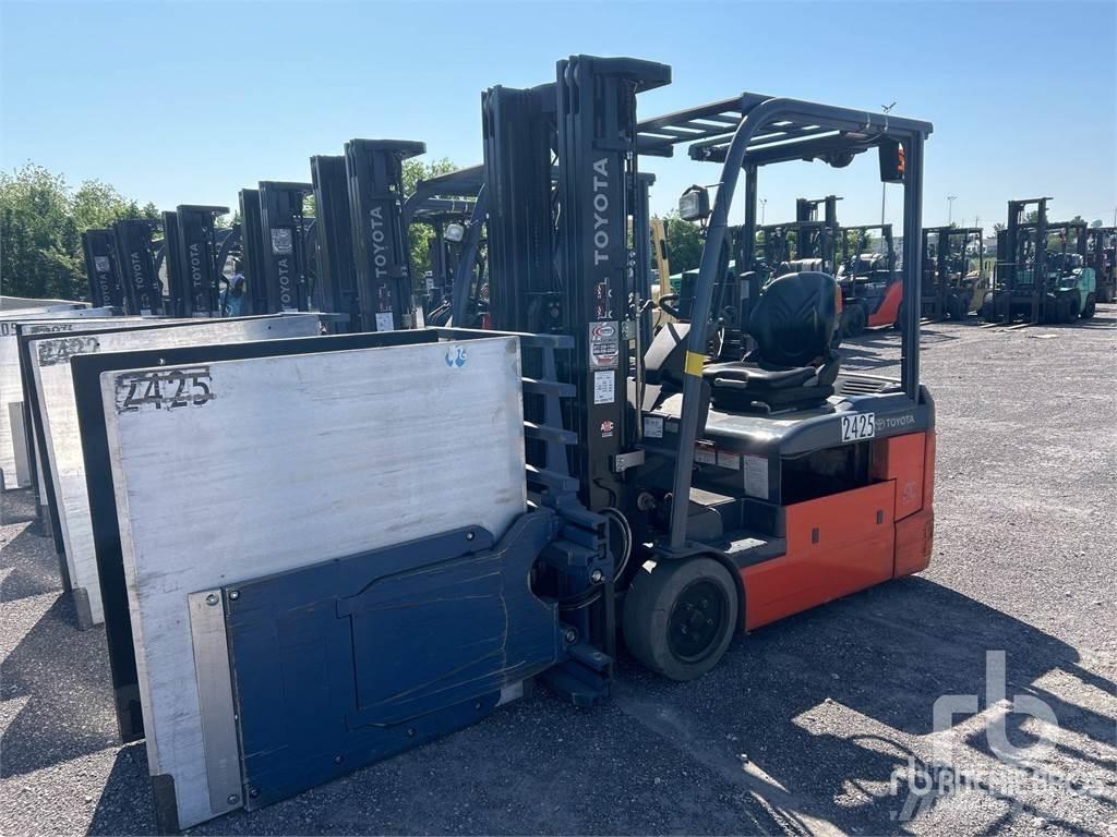 Toyota 8FBE20U Electric forklift trucks