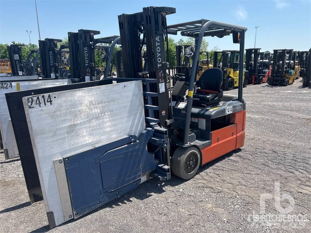 Toyota 8FBE20U Electric forklift trucks