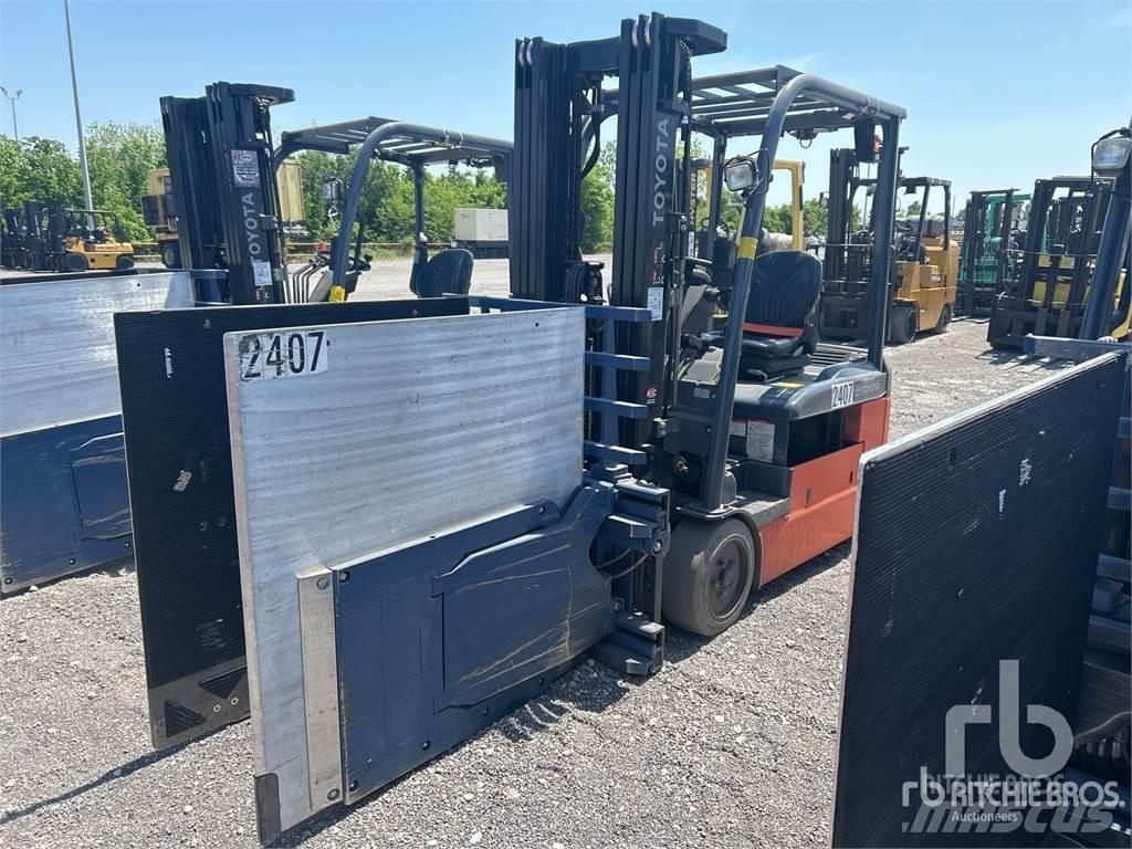 Toyota 8FBE20U Electric forklift trucks
