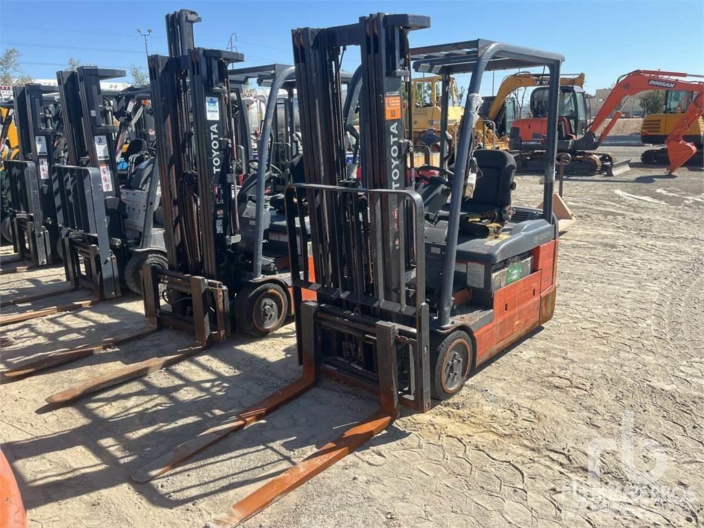 Toyota 8FBE20U Electric forklift trucks