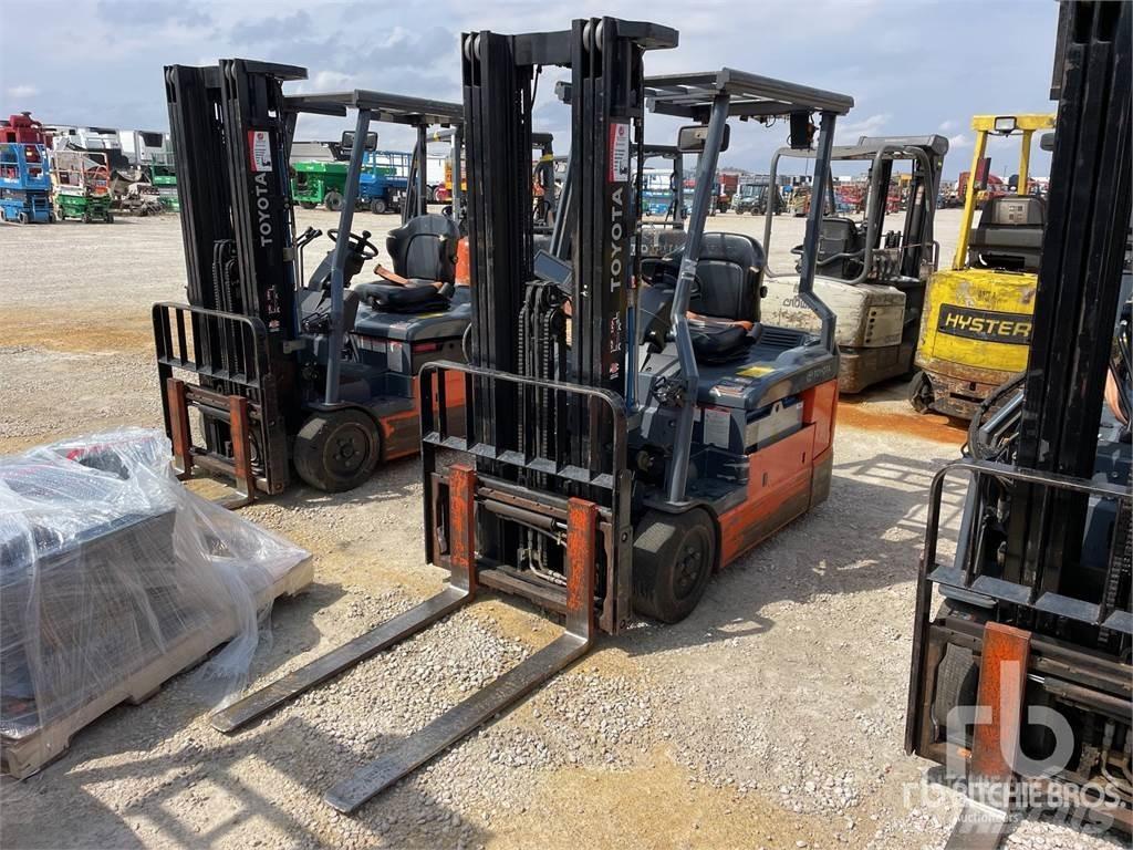 Toyota 8FBEH18U Electric forklift trucks