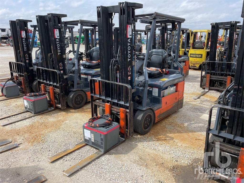 Toyota 8FBEH18U Electric forklift trucks