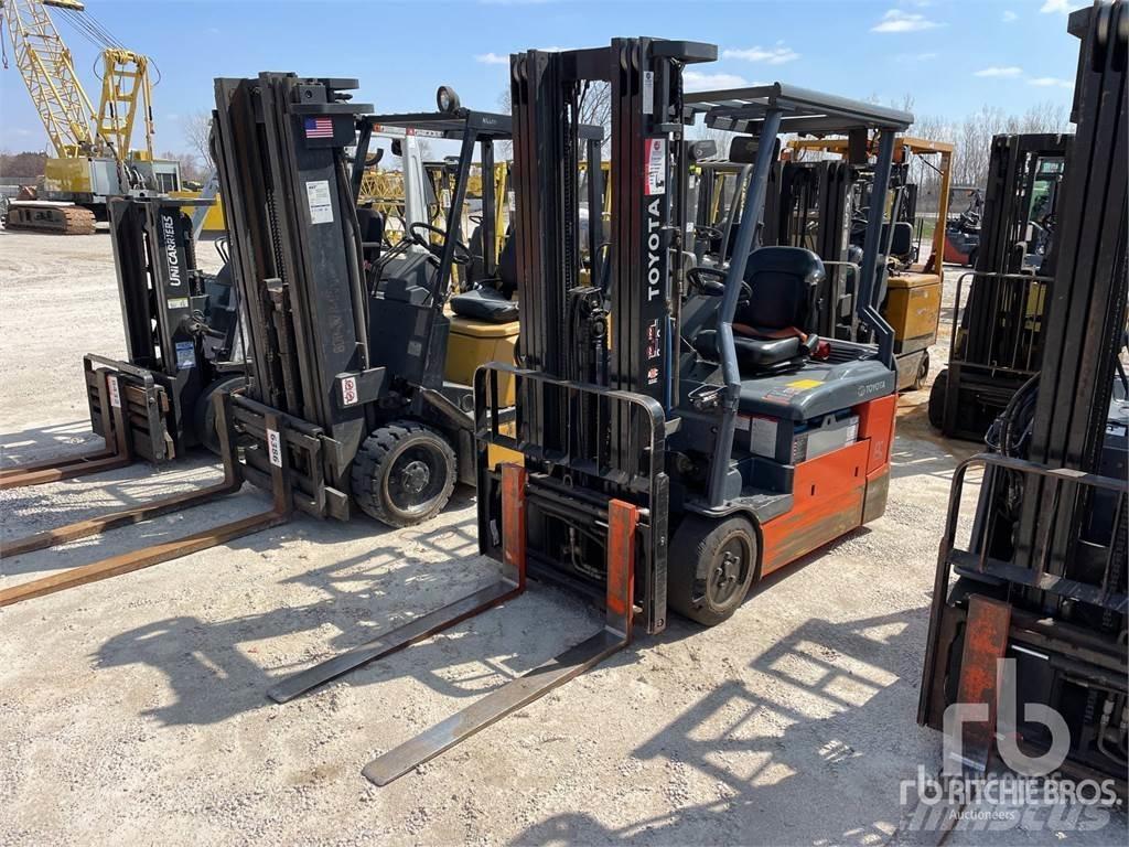 Toyota 8FBEH18U Electric forklift trucks