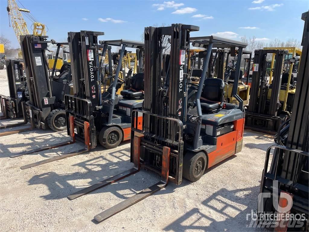 Toyota 8FBEH18U Electric forklift trucks